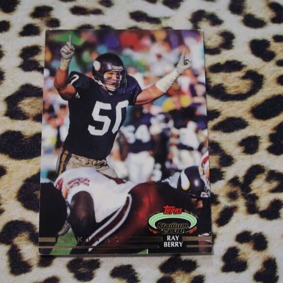 Ray Berry #41 Football Card - Picture 1 of 2